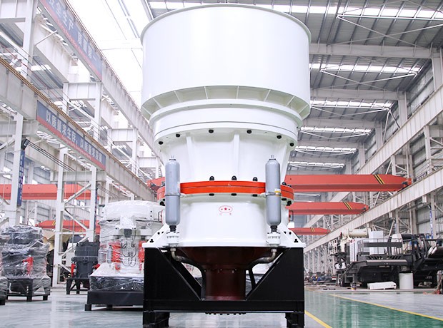 單缸圓錐破碎機